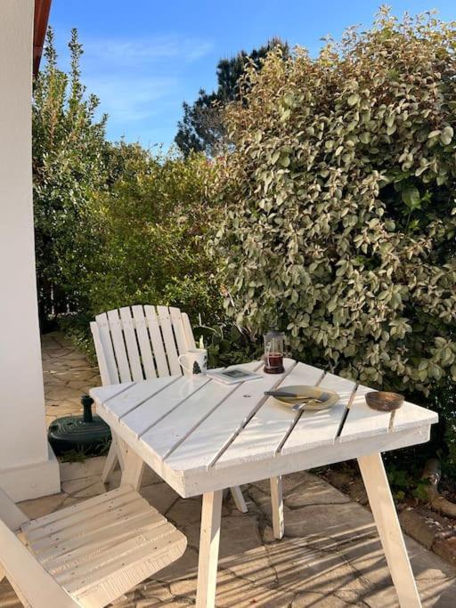 Agreable Maison Landaise Proche Du Lac Sanguinet Exterior foto