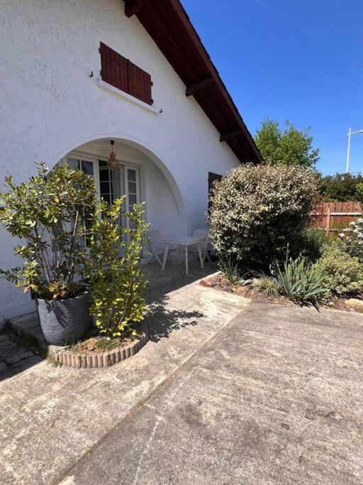 Agreable Maison Landaise Proche Du Lac Sanguinet Exterior foto