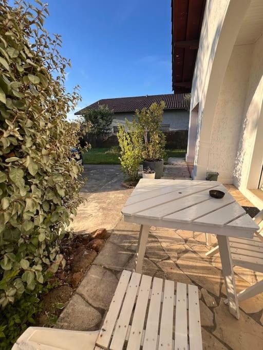 Agreable Maison Landaise Proche Du Lac Sanguinet Exterior foto